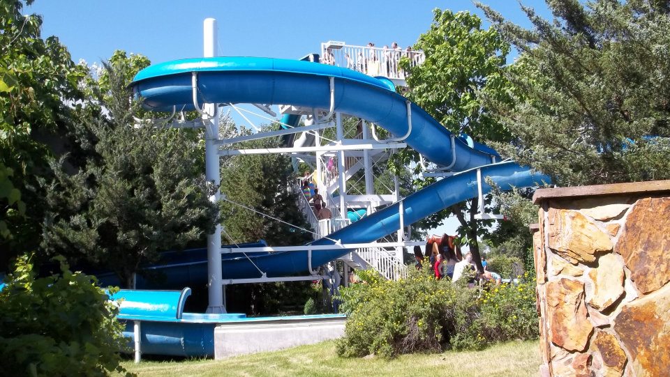 Water Slides
